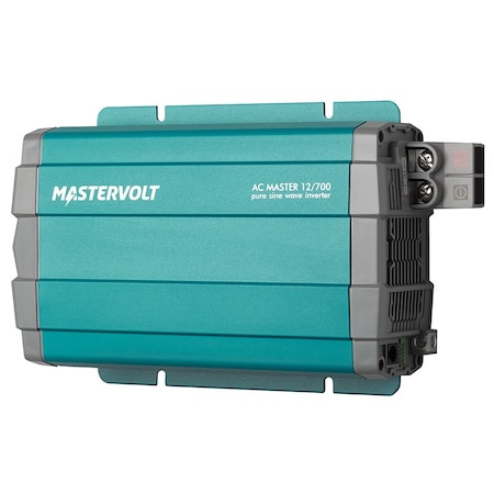 Mastervolt Power Inverter, Pure Sine Wave, 1,230 W Peak, 700 W Continuous 28510700